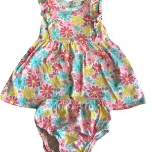 Carters 24 month flowered dress